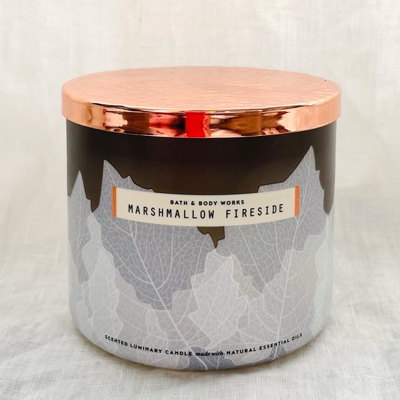 Bath & Body Works Other - Bath and Body Works Marshmallow Fireside Candle